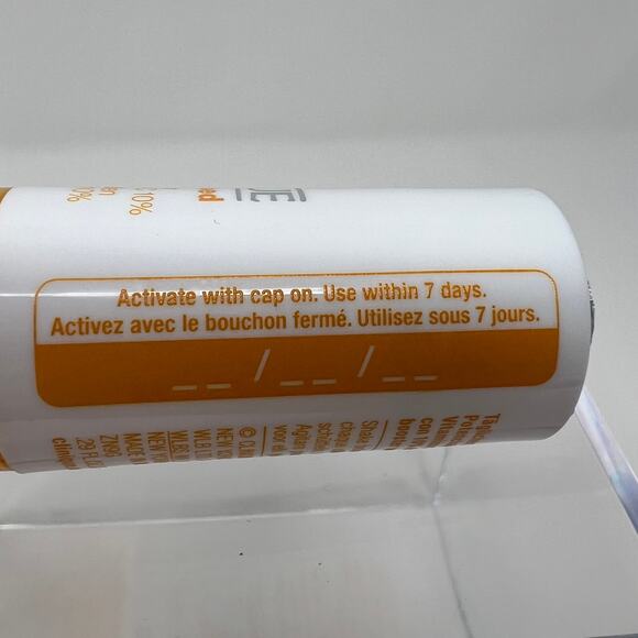 NIB Clinique Fresh Pressed Daily Pure Vitamin C Booster 10% - Picture 4 of 5